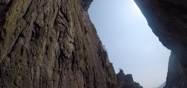 Rock climbing, Hong kong, cape colllinson, seaside