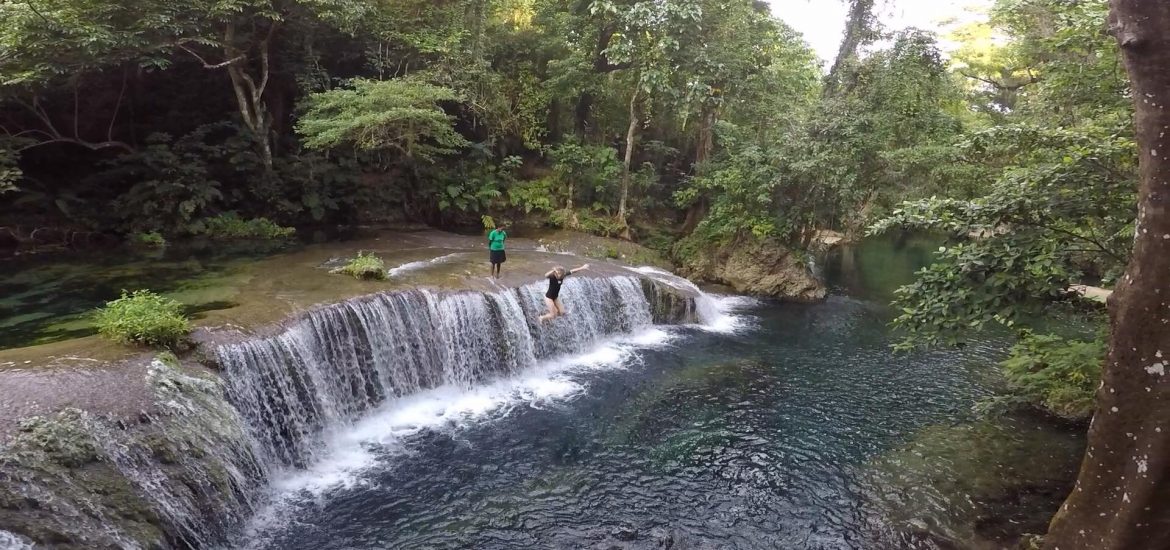 Waterfalls, Vanuatu, Jumping off waterfalls, adventures, explore, nature, outdoors,