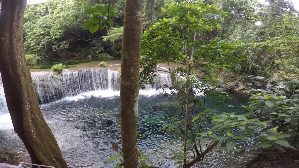 Waterfalls, Vanuatu, Jumping off waterfalls, adventures, explore, nature, outdoors,