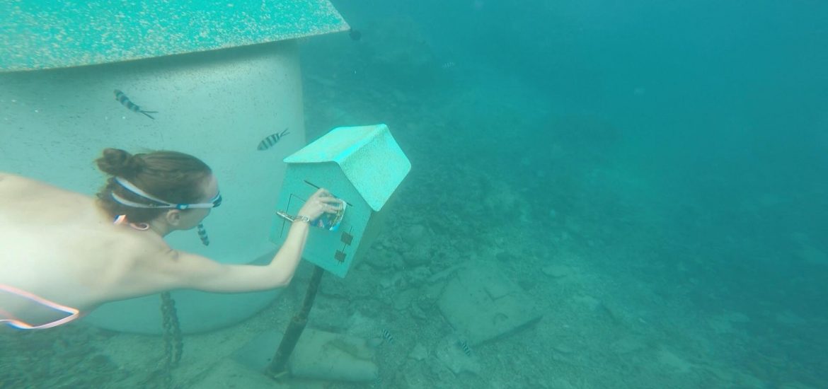 Vanuatu -Snorkeling to a Underwater mailbox - Adventure Seeker