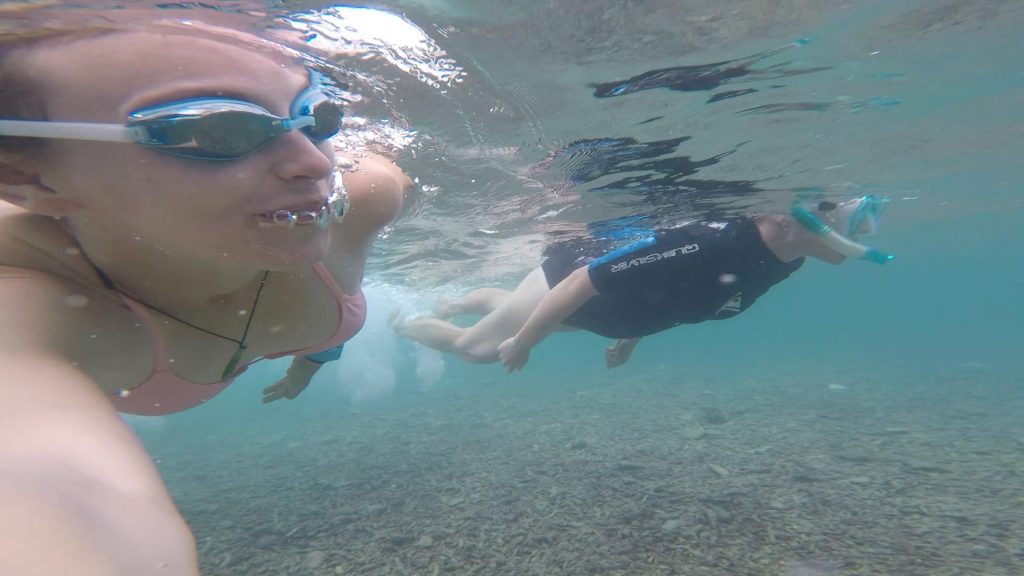 Snorkeling, Nature, fish, Underwater mailbox, Vanuatu, Mail, Travel, swimming