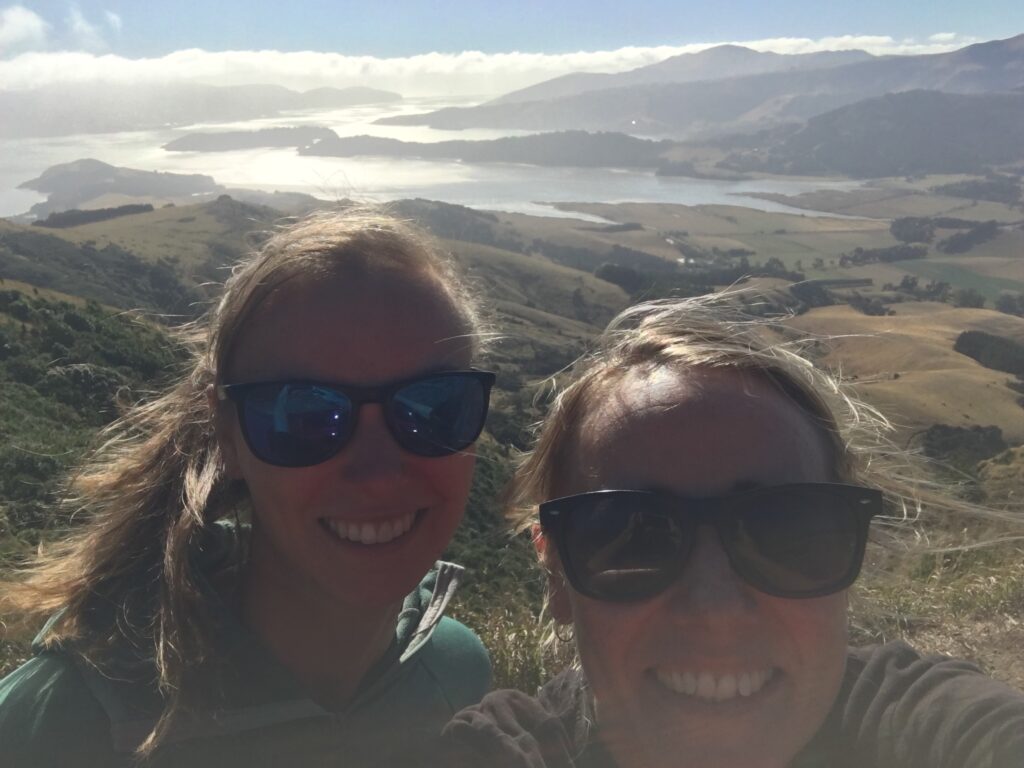 Ann's waterfall, christchurch, views were amazing on the 35 min drive to the start fo the walk