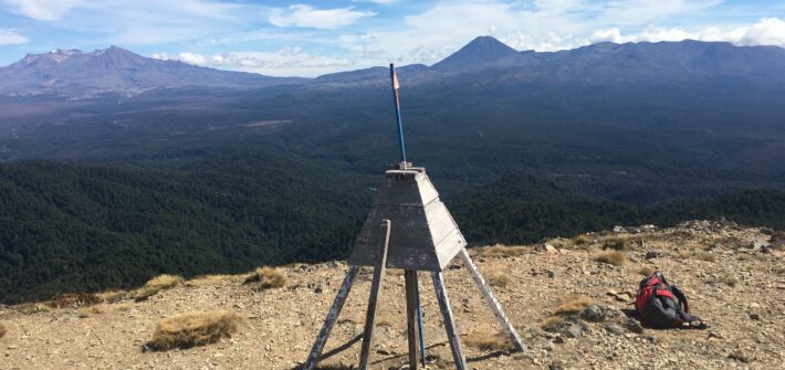 Mount Urchin, kamanawais, hikes, day hikes near taupo, taupo, views, mountain